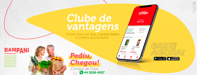 Clube de Vantagens Rampani: o clube de todas as torcidas!