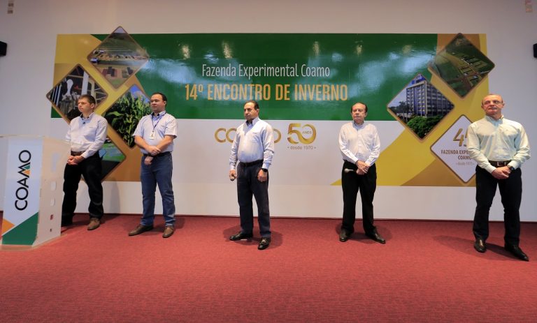 Coamo realiza encontro de inverno virtual da Fazenda Experimental