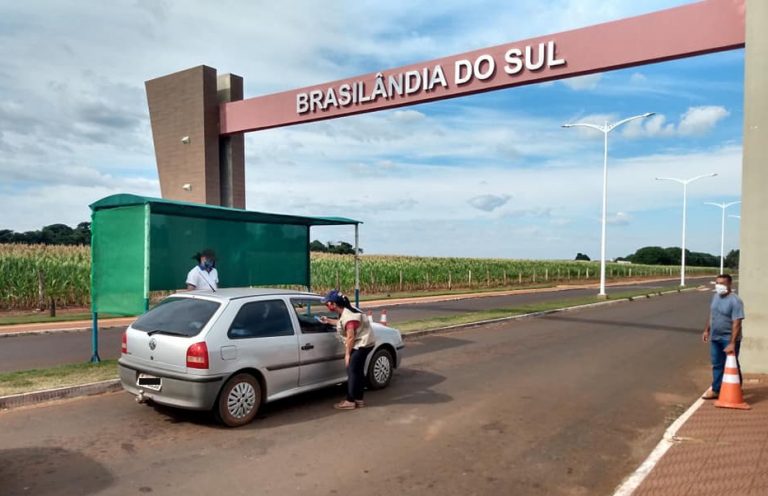 Brasilândia do Sul zera casos ativos de Covid-19