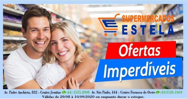 Ofertas imperdíveis do Supermercado Estela de Formosa e Jesuítas