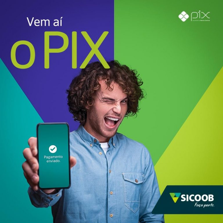 Adesão ao PIX tem início no Sicoob