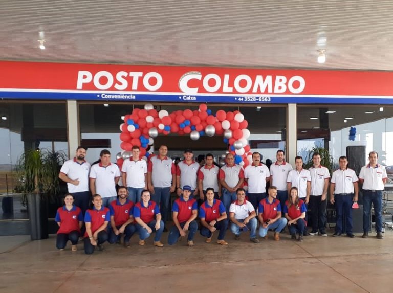 Rede de Postos Colombo inaugura moderna loja em Assis Chateaubriand