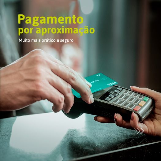 Sicoob: Pagamento por Aproximação