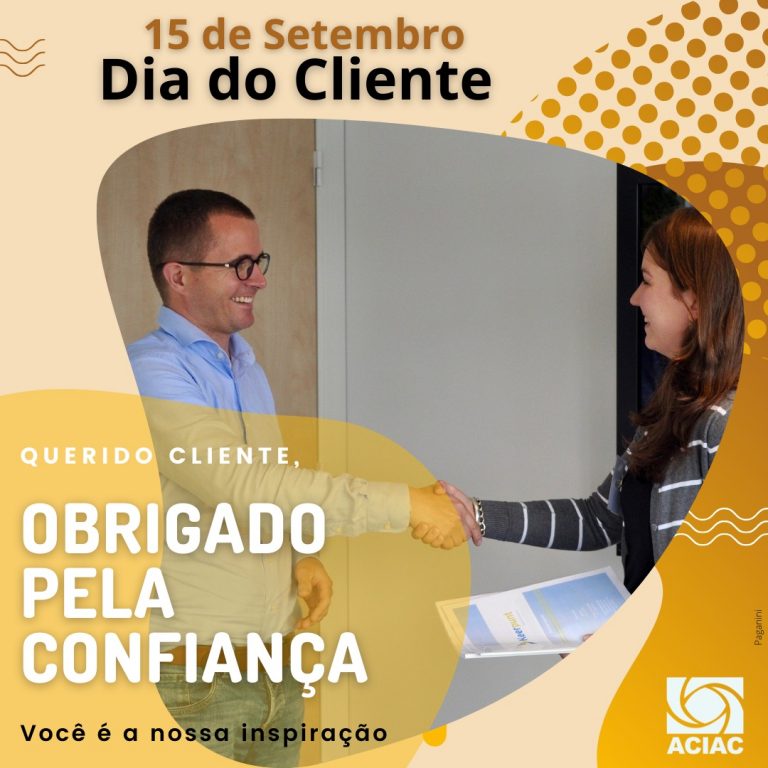 Dia do Cliente: homenagens da ACIAC e do Sicoob