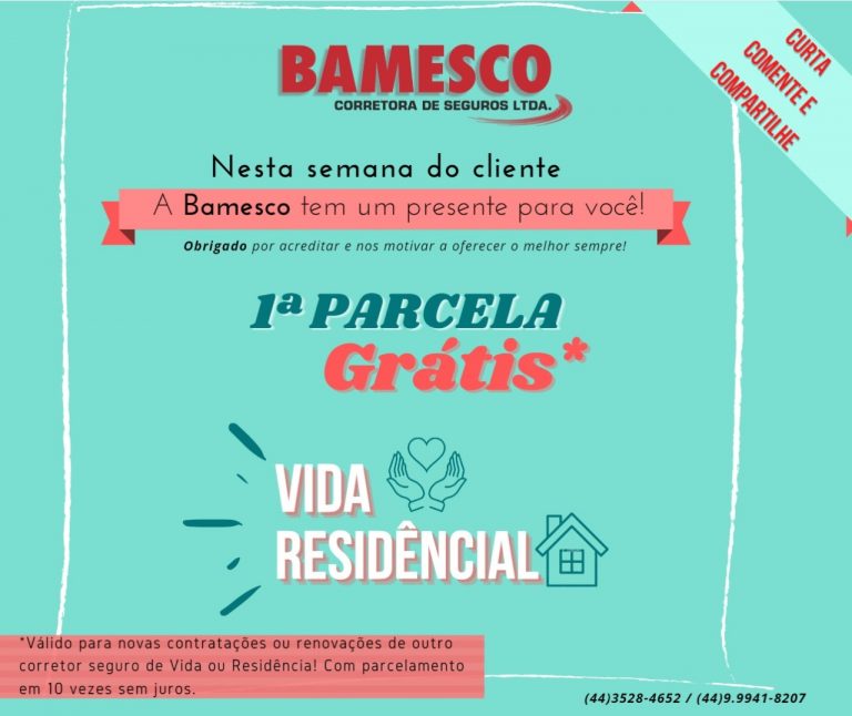 Dia do Cliente: Bamesco Seguros tem uma ótima novidade!