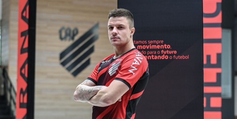 Tupãssiense é o mais novo atacante do Athletico Paranaense