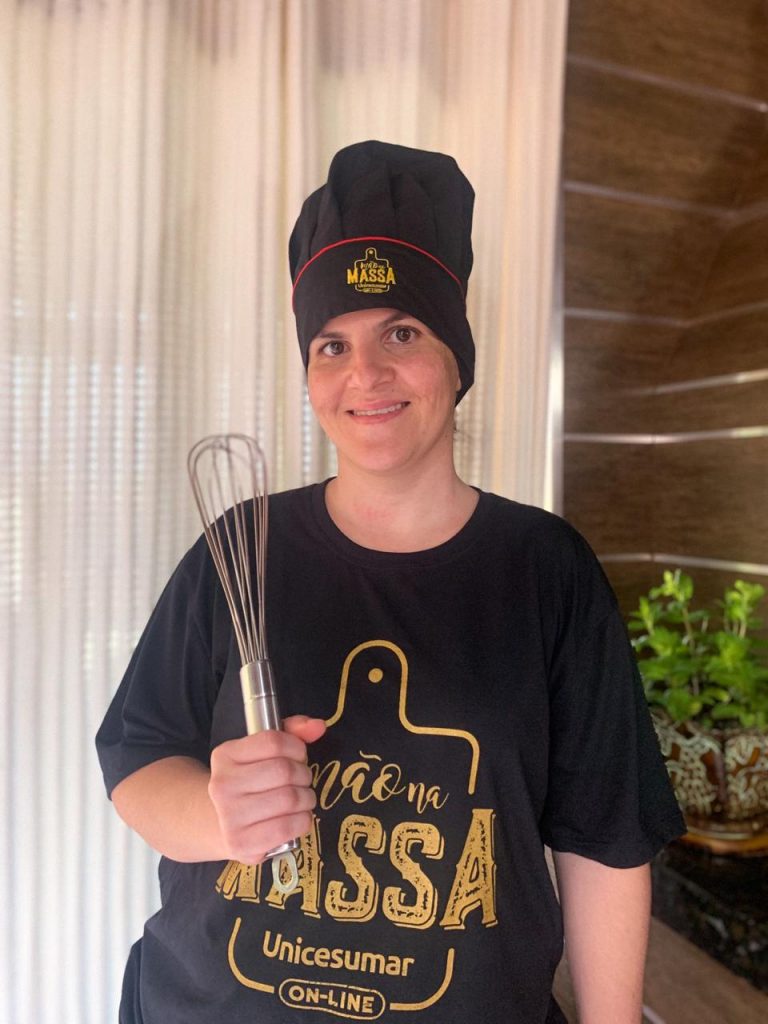 Estudante de Gastronomia do polo da UNICESUMAR- Assis Chateaubriand é vencedora de reality show nacional