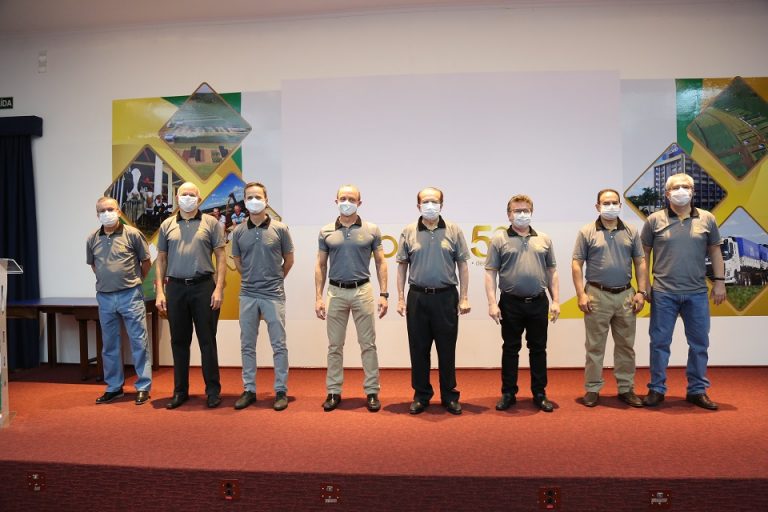 Começam comemorações dos 50 anos da Coamo