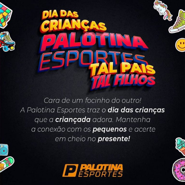 Dia das Crianças Palotina Esportes!