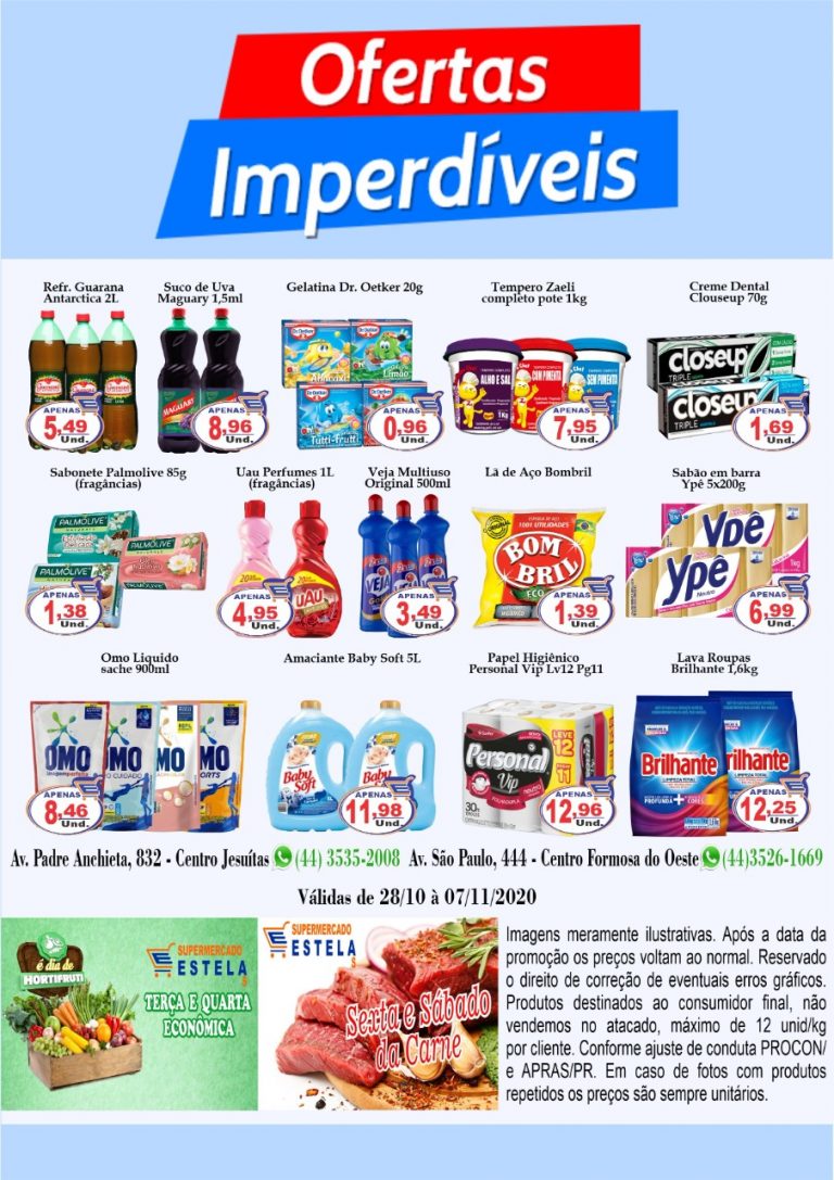 Supermercado Estela!