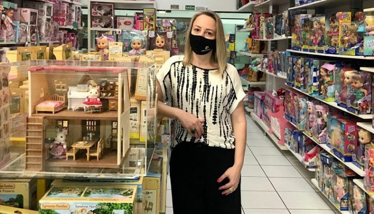 Lojas estão otimistas com as vendas para o Dia da Criança
