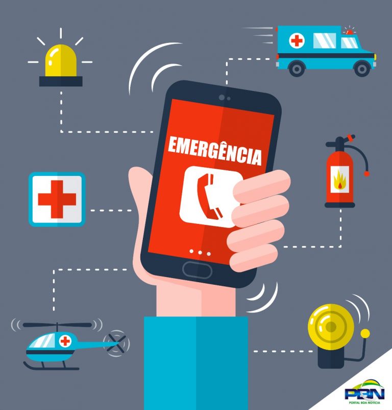Serviços de Emergência: use quando precisar, mas não passe trote!