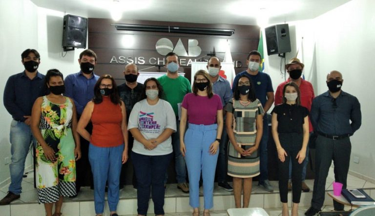 Eleições 2020: Observatório Social e OAB discutem com assessorias realização de debate em Assis Chateaubriand