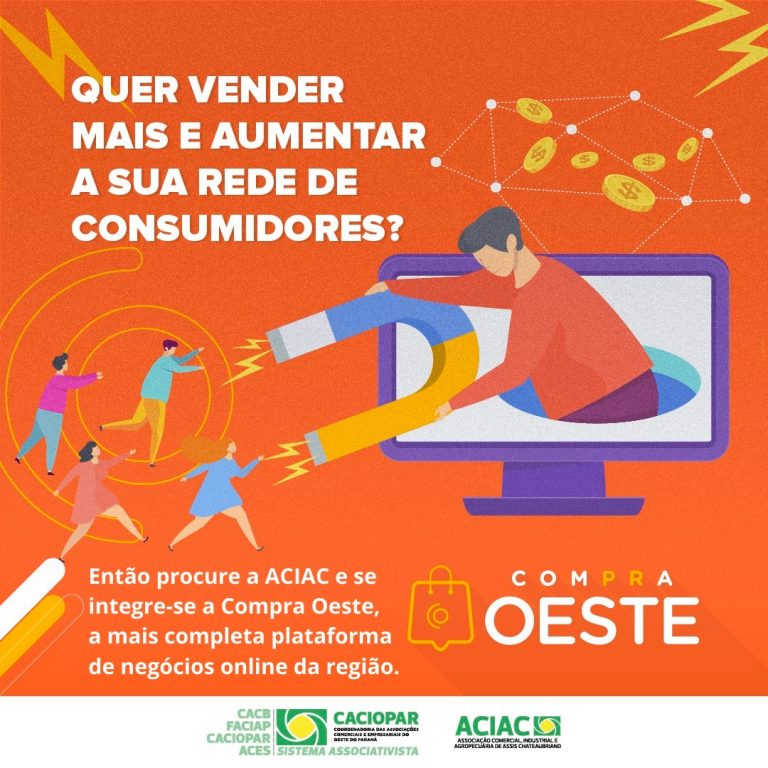 Venda mais e aumente sua rede de consumidores!