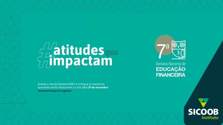 Educação financeira: Sicoob Médio Oeste promove ações na 7ª Semana ENEF