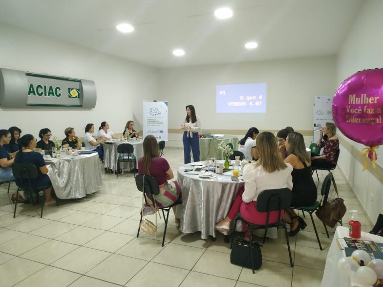 ACIAC realiza evento em comemoração ao dia do empreendedorismo feminino!
