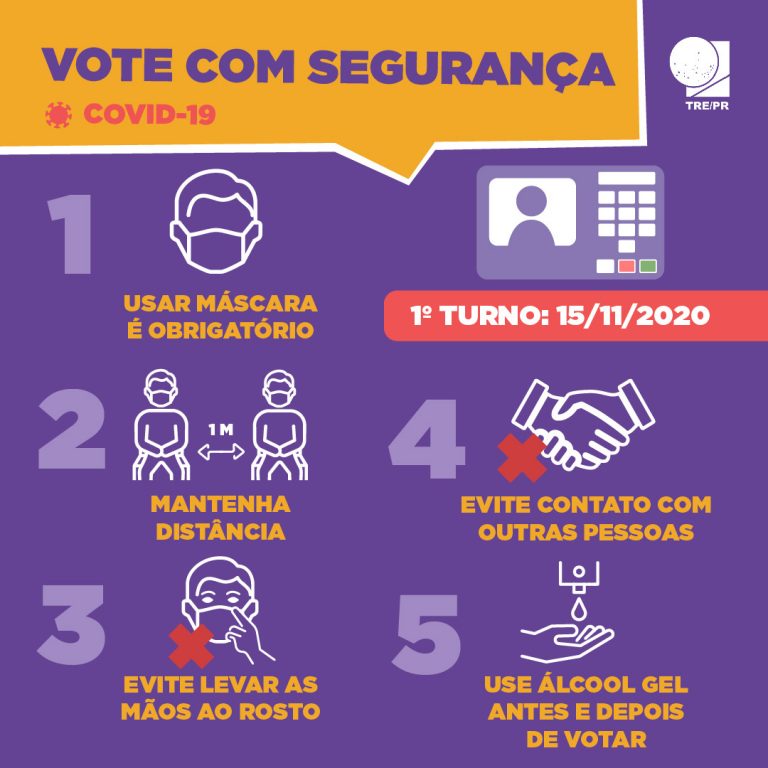 Eleições 2020: Fique atento!