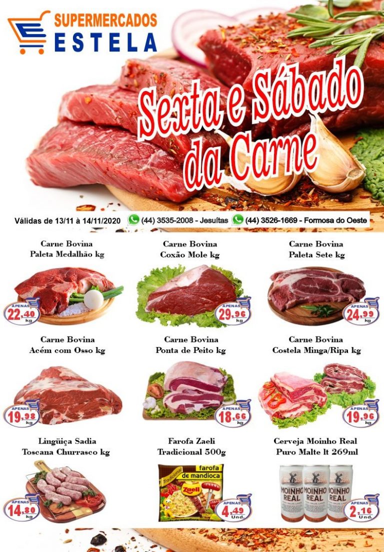 Final de Semana da Carne!