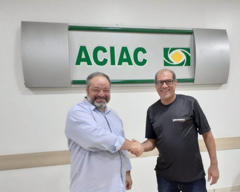 Nova diretoria da ACIAC teve mais de 77% de aprovação na votação realizada hoje