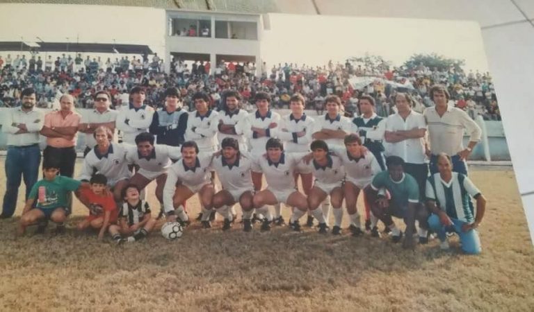 Há 32 anos, timaço do Tupãssi conquistou importante título amador!