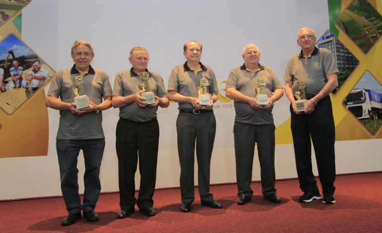 Evento com fundadores comemora os 50 anos da Coamo