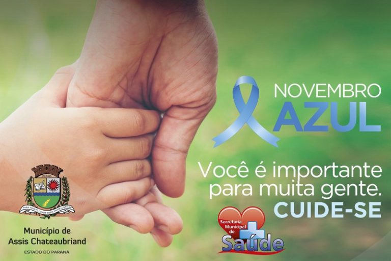 Novembro Azul: Secretaria de Saúde de Assis Chateaubriand realiza mutirão para exames de PSA