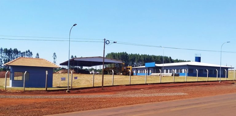 Construção do novo Pátio de Máquinas do Município está na reta final