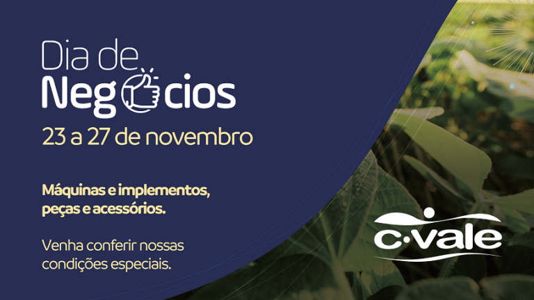 Semana de Negócios C.Vale segue até sexta-feira!