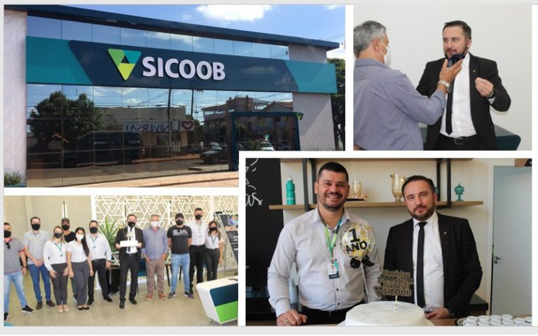 Sicoob Médio Oeste completa 1 ano de atividades em Formosa do Oeste