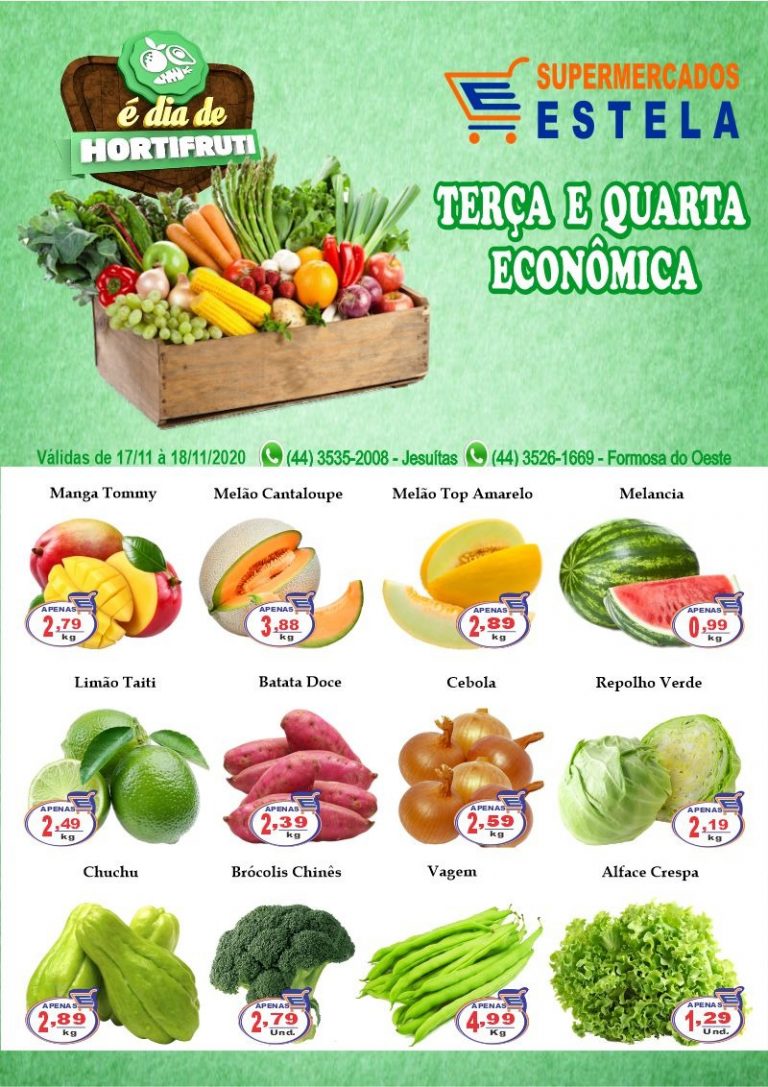 Economia é todo dia no Estela!