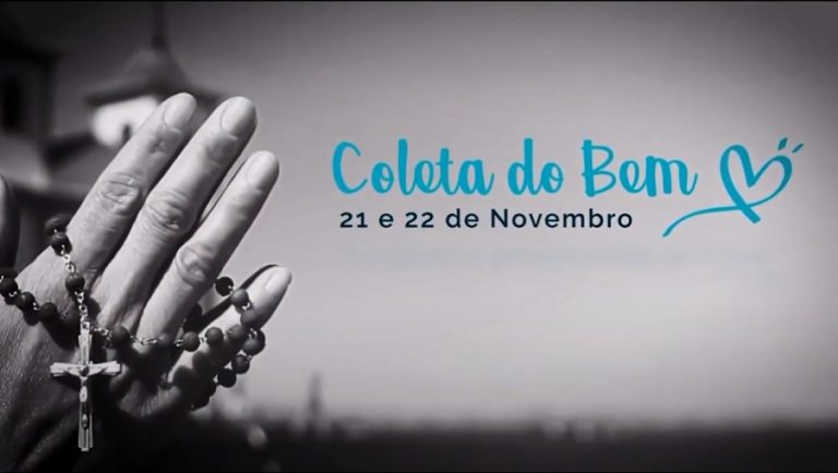Coleta do Bem acontece no encerramento deste Ano Litúrgico