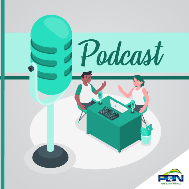 A importância da notícia positiva. Vale a pena acompanhar esse podcast com Luciano Pires!