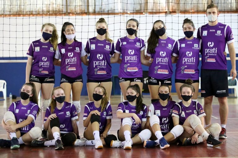Vôlei feminino disputa a Copa Integração em Santa Helena
