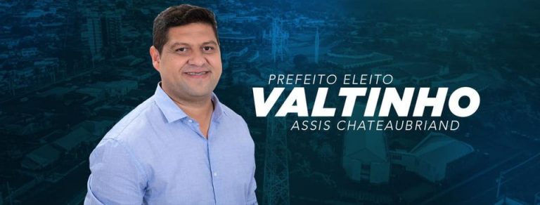 Portal Boa Notícia entrevista Valter Souza Correia, o Valtinho, prefeito eleito de Assis Chateaubriand