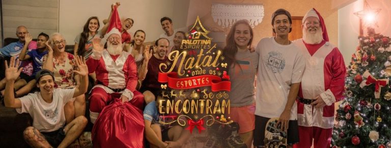 Palotina Esportes apresenta: Natal, onde os esportes se encontram!