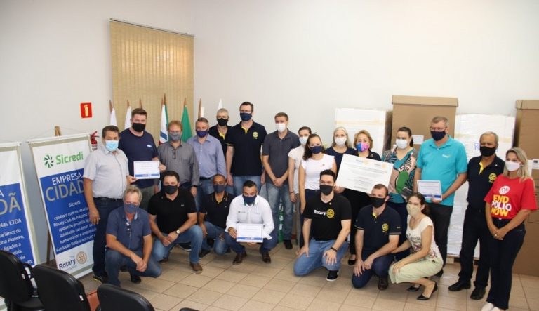 Rotary Club de Palotina-Pioneiro consegue R$167,9 mil da Fundação Rotária para área da saúde