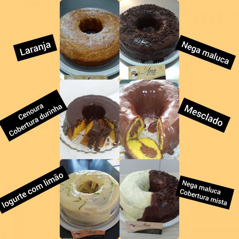 Ana Bolos e Doces: Faça sua encomenda!
