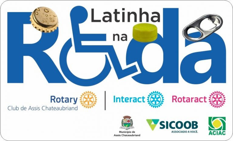 Junte lacres, tampinhas plásticas e de lata  e colabore com campanha do Rotary Club de Assis Chateaubriand