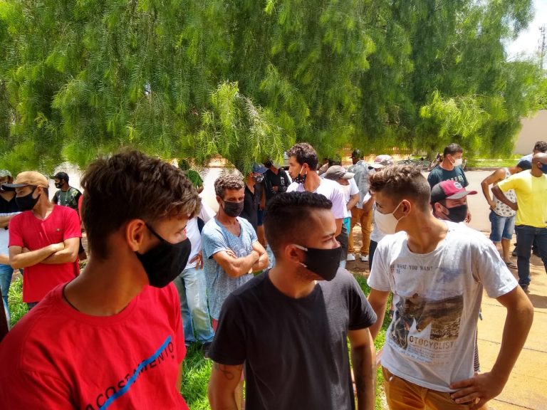 Sine seleciona trabalhadores para obra da Frimesa
