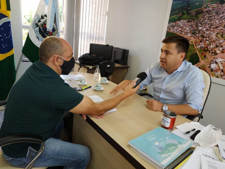 Portal Boa Notícia entrevista Junior Weiller, prefeito reeleito em Jesuítas!