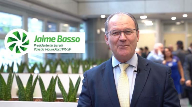 Jaime Basso, presidente da Sicredi Vale do Piquiri Abcd/PR/SP, avalia 2020 e fala dos projetos e expectativas para o próximo ano!