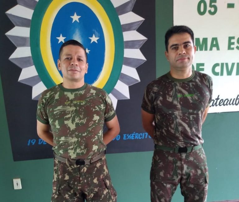 Tiro de Guerra 05-015 terá novo comandante para o biênio 2021/2022