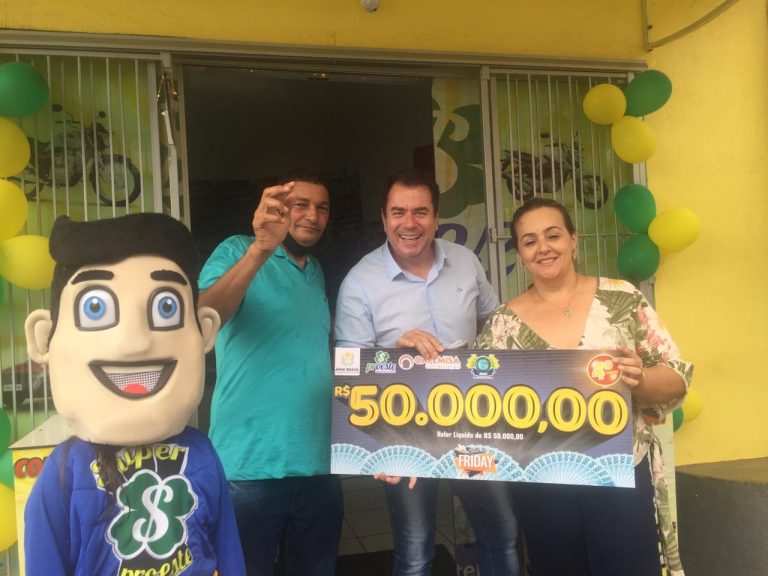 Proeste entrega prêmio de R$50 mil reais para morador de Assis Chateaubriand