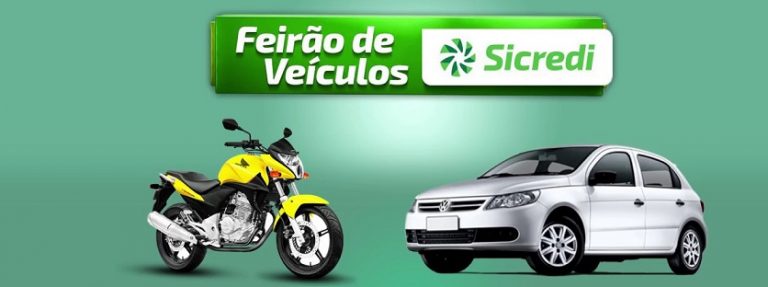Feirão de Veículos Sicredi de 7 a 19 de dezembro!
