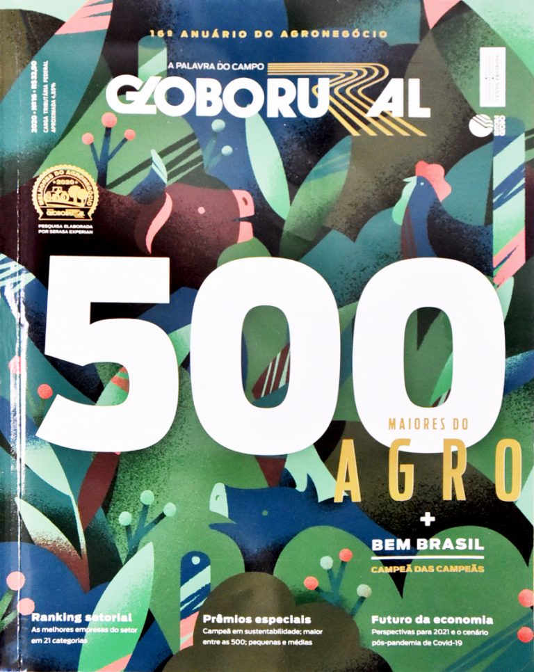 Globo Rural: C.Vale é 25ª maior do agronegócio brasileiro