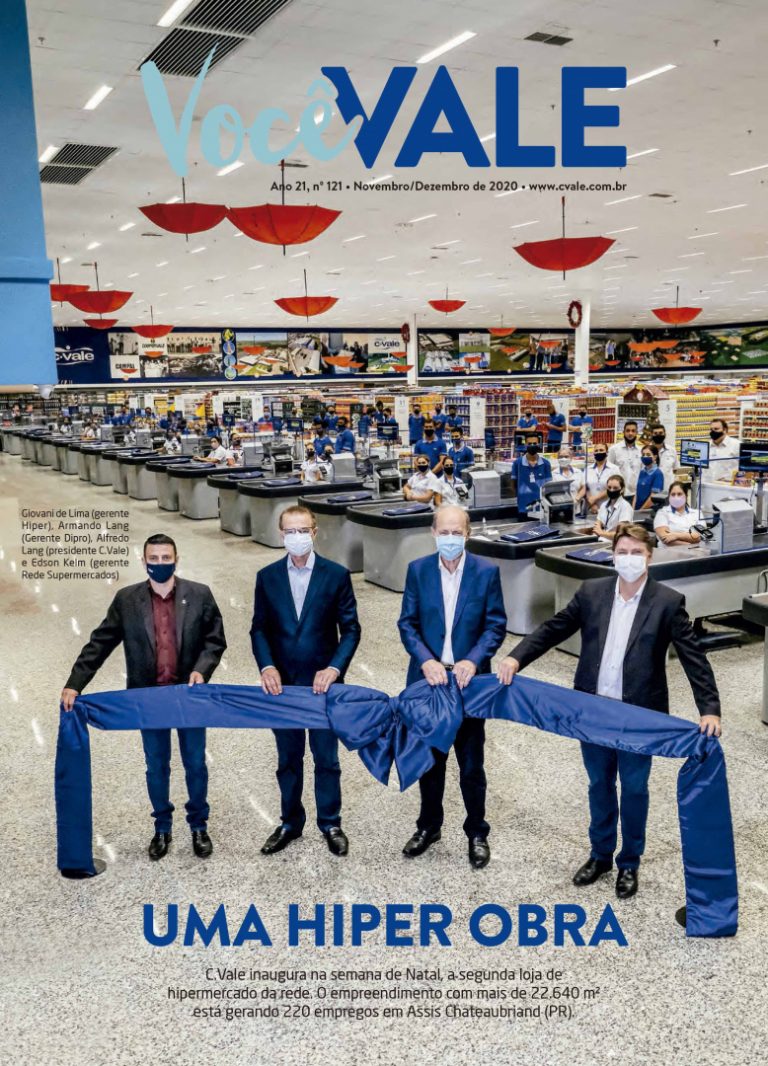 Revistas C.Vale e Você Vale nas bancas