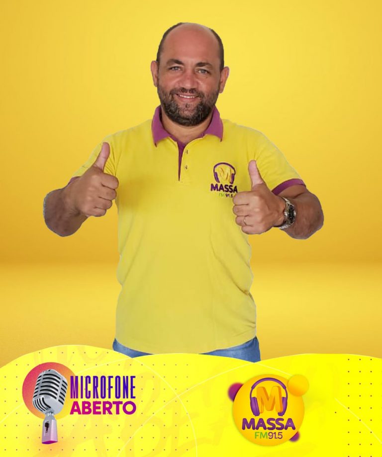 Começa nesta segunda Microfone Aberto na Massa FM, com Dito Silva