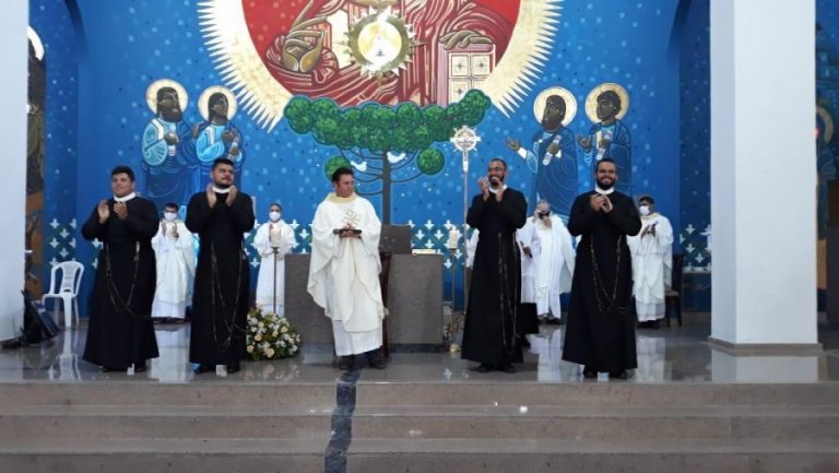 Jovem chateaubriandense se torna Missionário Redentorista