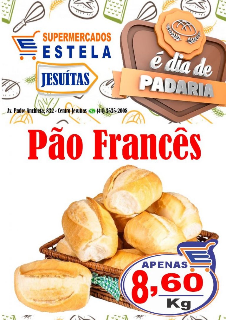Dia de Padaria no Supermercado Estela