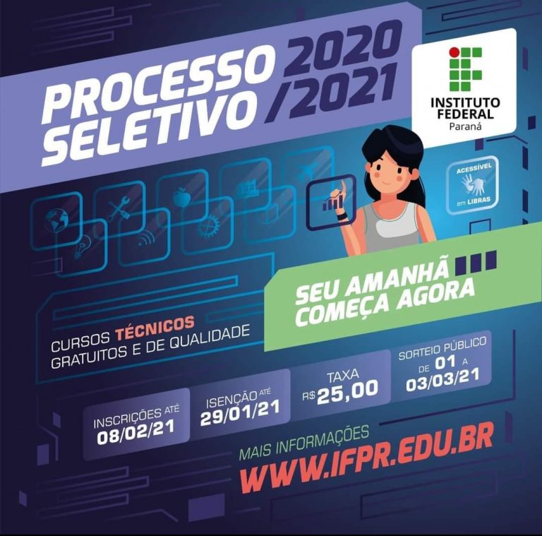 IFPR/Assis Chateaubriand abre inscrições para Processo Seletivo 2020/2021